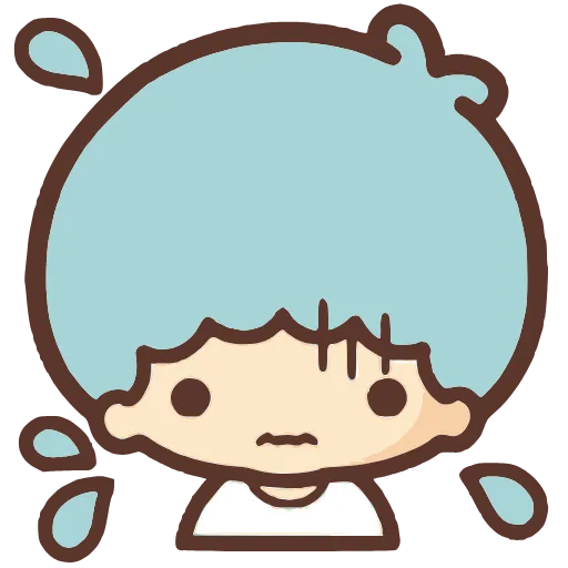 😥 Эмодзи «Little Twin Stars» для Telegram