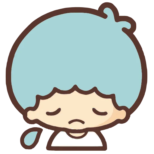 😓 Эмодзи «Little Twin Stars» для Telegram