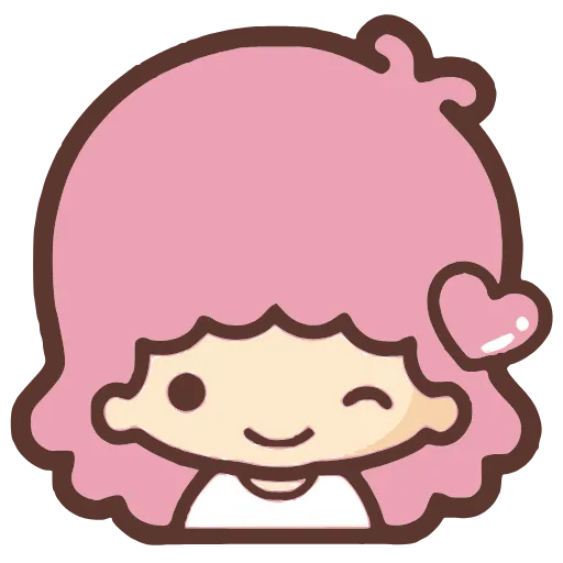🩷 Эмодзи «Little Twin Stars» для Telegram