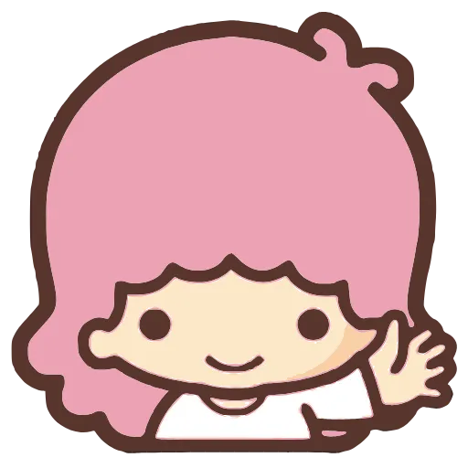 👋 Эмодзи «Little Twin Stars» для Telegram