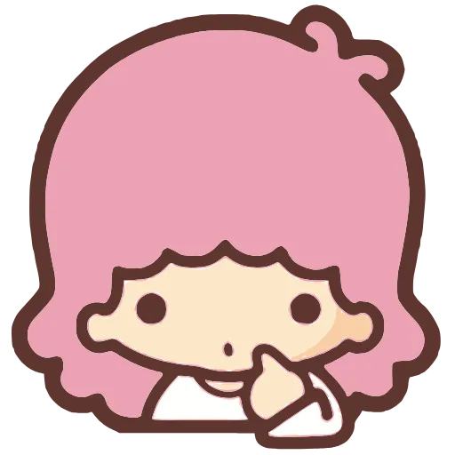 🤔 Эмодзи «Little Twin Stars» для Telegram
