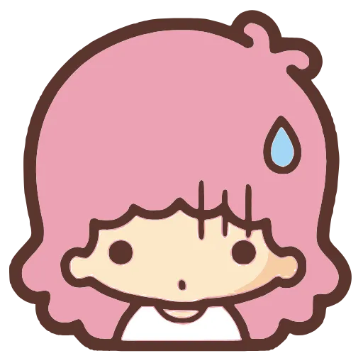 😅 Эмодзи «Little Twin Stars» для Telegram