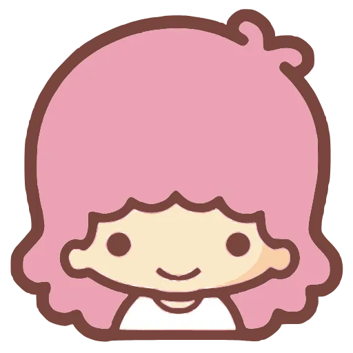🙂 Эмодзи «Little Twin Stars» для Telegram