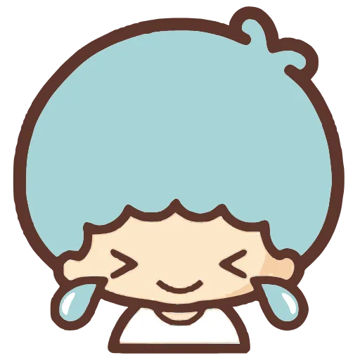 😂 Эмодзи «Little Twin Stars» для Telegram