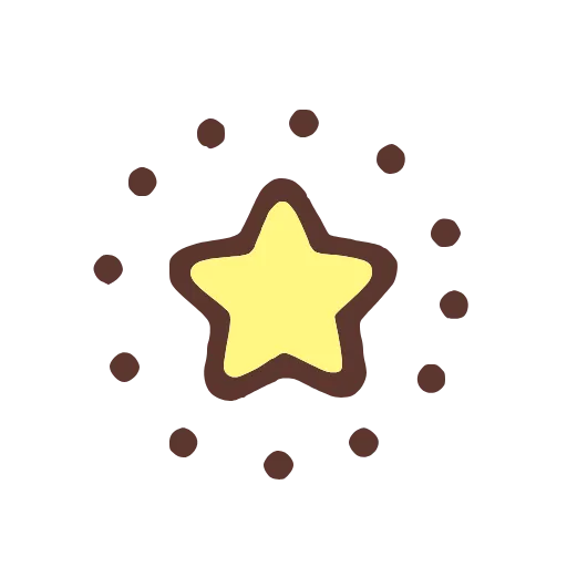 ⭐️ Эмодзи «Little Twin Stars» для Telegram