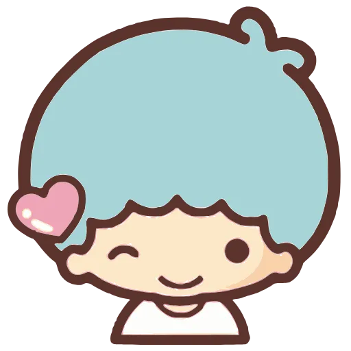 🩷 Эмодзи «Little Twin Stars» для Telegram