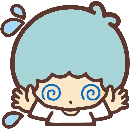 😵‍💫 Эмодзи «Little Twin Stars» для Telegram