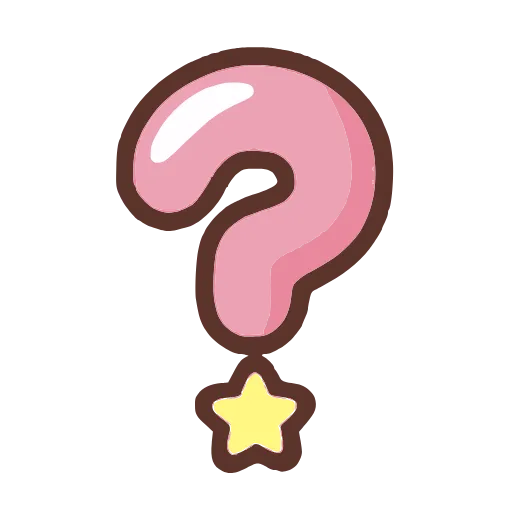 ❔ Эмодзи «Little Twin Stars» для Telegram