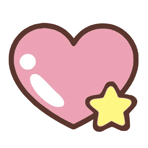 💖 Эмодзи «Little Twin Stars» для Telegram