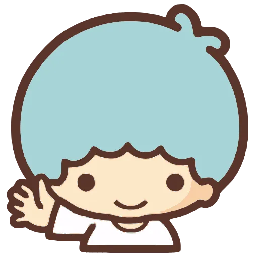 👋 Эмодзи «Little Twin Stars» для Telegram