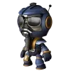 😷 Эмодзи «Little Big Planet» для Telegram
