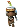 👩 Эмодзи «Little Big Planet» для Telegram
