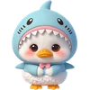🥺 Эмодзи «Утиная акула» для Telegram