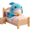 😴 Эмодзи «Утиная акула» для Telegram