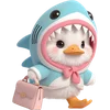 🚶‍♀ Эмодзи «Утиная акула» для Telegram