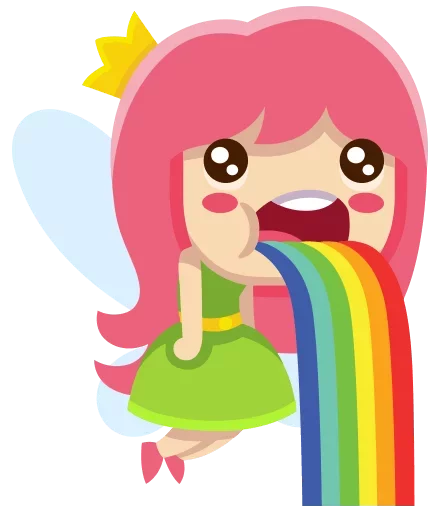 Стикерпак Little Fairy для Telegram — скачать