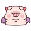 😈 Эмодзи «Little Piggy» для Telegram