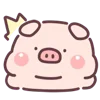 😳 Эмодзи «Little Piggy» для Telegram