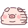 😨 Эмодзи «Little Piggy» для Telegram