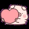 Эмодзи Little Piggy для Telegram — скачать