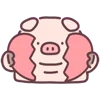 💔 Эмодзи «Little Piggy» для Telegram