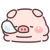 😴 Эмодзи «Little Piggy» для Telegram