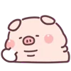 😮‍💨 Эмодзи «Little Piggy» для Telegram