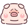 😔 Эмодзи «Little Piggy» для Telegram