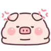 🤬 Эмодзи «Little Piggy» для Telegram