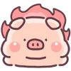 🔥 Эмодзи «Little Piggy» для Telegram