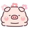 😊 Эмодзи «Little Piggy» для Telegram