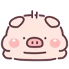 👍 Эмодзи «Little Piggy» для Telegram