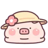 🤠 Эмодзи «Little Piggy» для Telegram