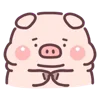 🥹 Эмодзи «Little Piggy» для Telegram