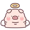 😇 Эмодзи «Little Piggy» для Telegram