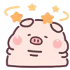 😵‍💫 Эмодзи «Little Piggy» для Telegram