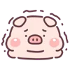 😱 Эмодзи «Little Piggy» для Telegram