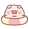 😊 Эмодзи «Little Piggy» для Telegram