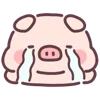 😭 Эмодзи «Little Piggy» для Telegram