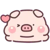 😉 Эмодзи «Little Piggy» для Telegram