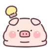 🤓 Эмодзи «Little Piggy» для Telegram