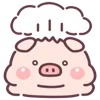 🤯 Эмодзи «Little Piggy» для Telegram