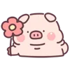 🥰 Эмодзи «Little Piggy» для Telegram