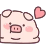 🥰 Эмодзи «Little Piggy» для Telegram