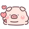 🥰 Эмодзи «Little Piggy» для Telegram
