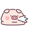🤮 Эмодзи «Little Piggy» для Telegram