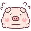 😨 Эмодзи «Little Piggy» для Telegram