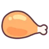 🍗 Эмодзи «Little Piggy» для Telegram