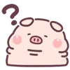🤨 Эмодзи «Little Piggy» для Telegram