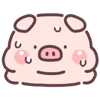😨 Эмодзи «Little Piggy» для Telegram
